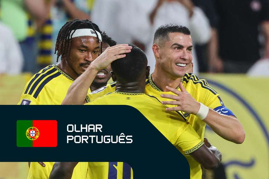 Ronaldo em destaque no Al Nassr Ronaldo em destaque no Al Nassr