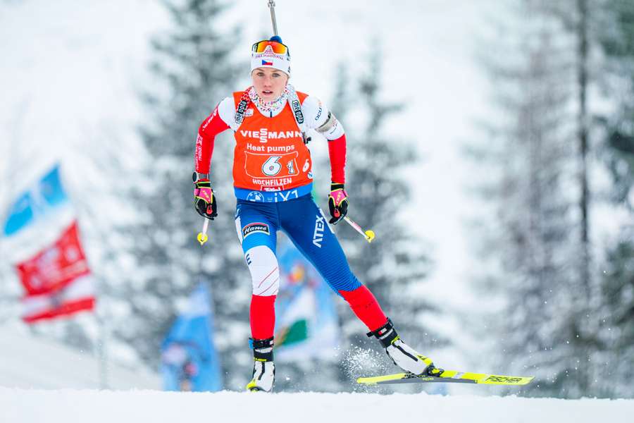 České biatlonistky se pokusí překonat šesté místo z Kontiolahti.