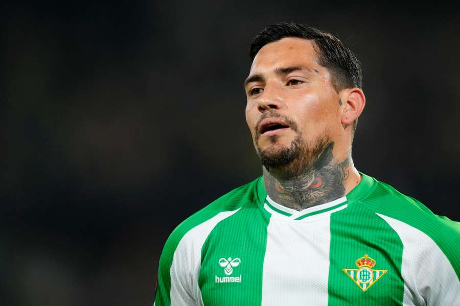 'Chimy' Ávila, con el Betis