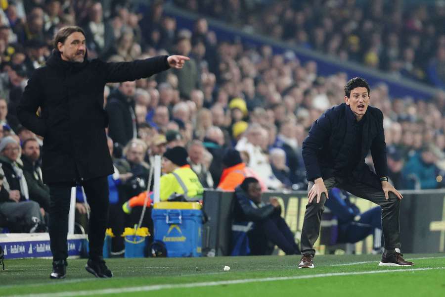 Farke satisfied as Leeds draw with Brentford