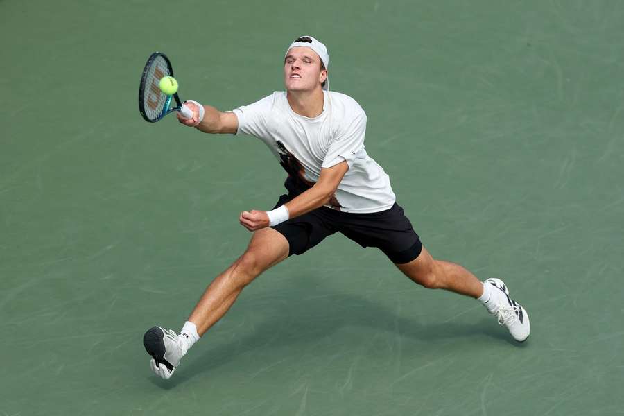 Jakub Menšík dohrál na US Open ve druhém kole.