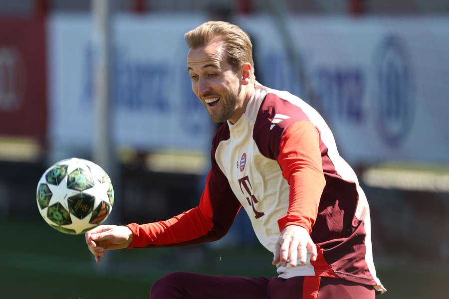 Harry Kane, con el Bayern