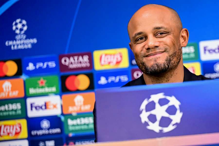 Vincent Kompany hat vor dem Champions League-Rückspiel der Bayern Optimismus verbreitet.