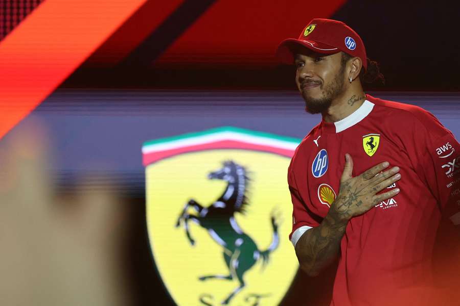 Lewis Hamilton says his confidence has been "up and down" this season