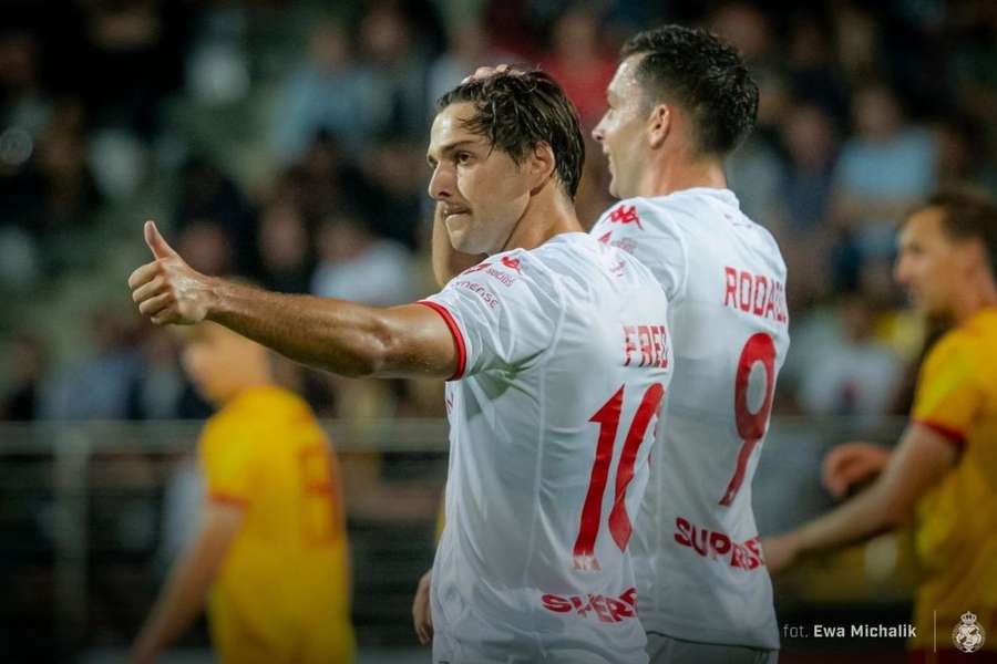 Frederico Duarte cumpre a segunda época no Wisla