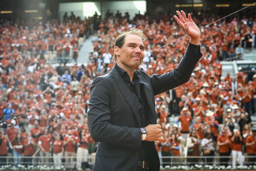 Rafael Nadal, câştigător a 22 de titluri de Mare Şlem, s-a retras anul trecut din activitate