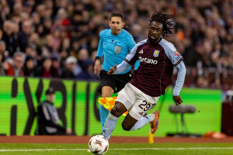 Villa boss Emery delighted with Guessand progress; discusses best role
