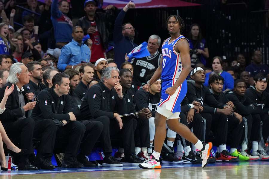 Tyrese Maxey est probablement l'homme de cette nuit de Playoffs.