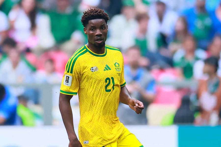 Ime Okon was on target for South Africa