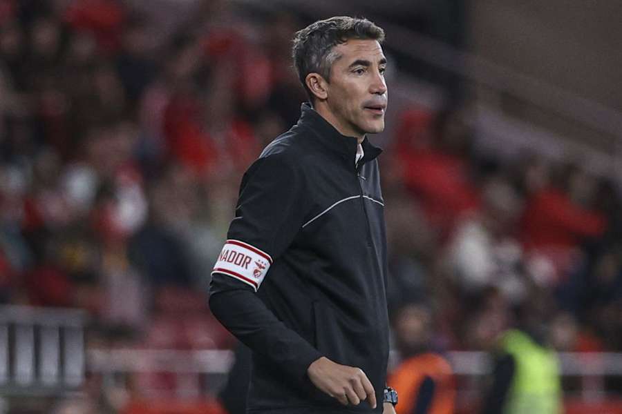 Bruno Lage foi demitido pelo Benfica esta temporada