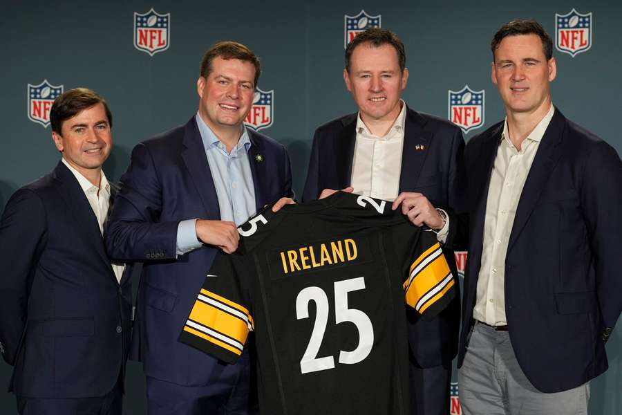 La NFL se rendra en Irlande en septembre prochain.