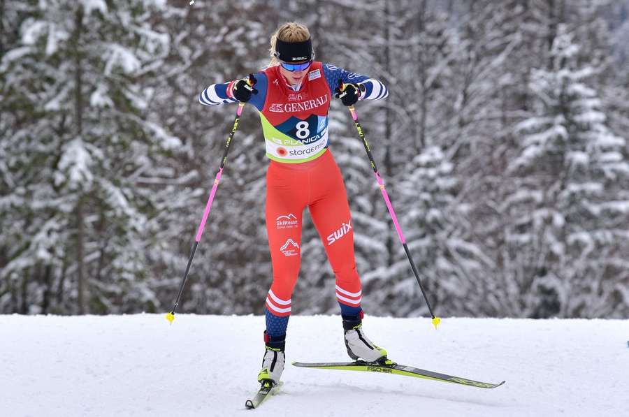 Kateřina Janatová skončila osmnáctá. (archivní foto)