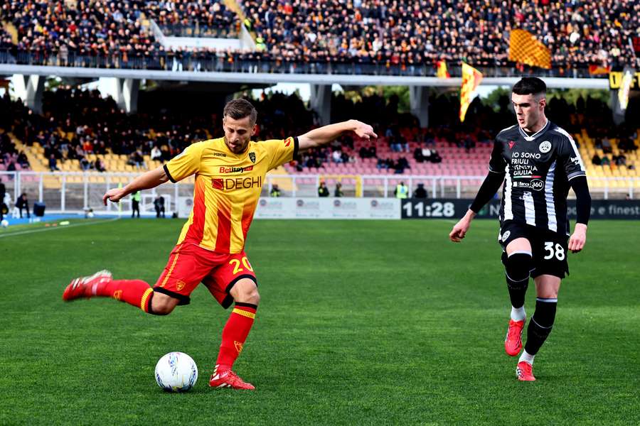 Lecce voltou aos triunfos na Serie A