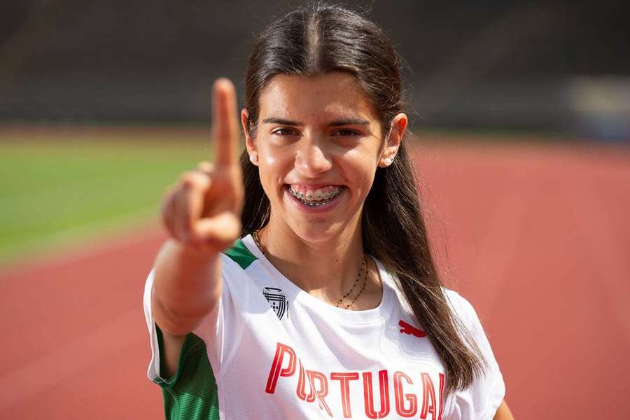 Mariana Machado impôs-se a Fancy Cherono (Sporting) e Ester Navarrete (SC Braga)