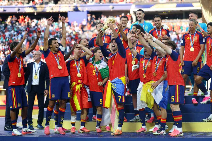 Spain have won the World Cup twice in the last five editions Spain have won the World Cup twice in the last five editions
