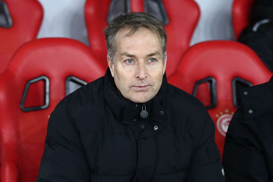 Kasper Hjulmand war mit der Leistung gegen Piräus nicht zufrieden. 