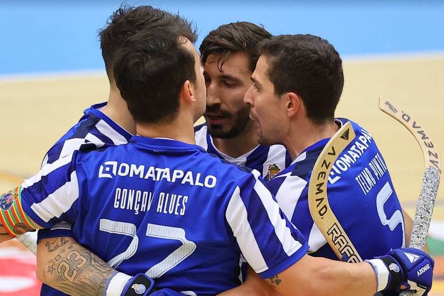 A festa do FC Porto