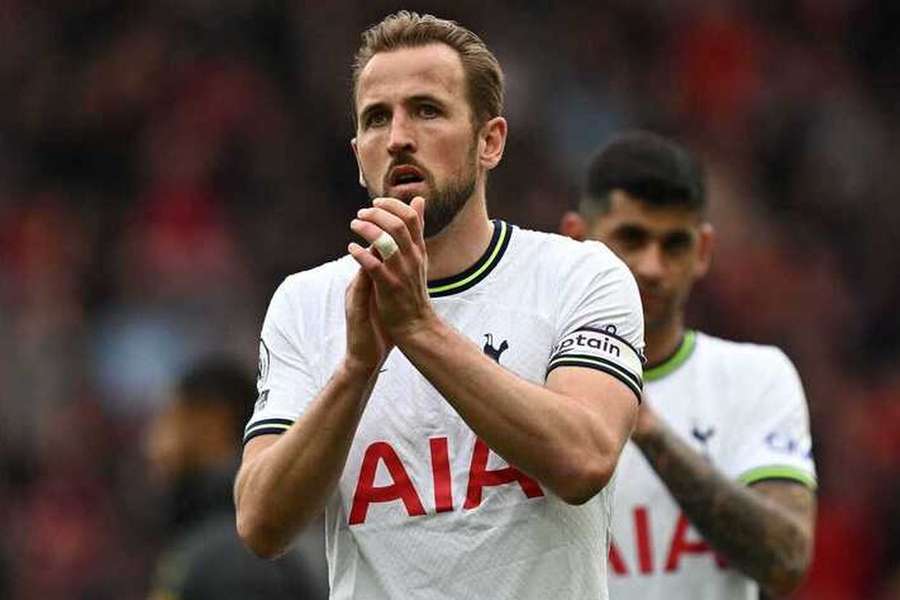 Harry Kane na órbita do Bayern Munique