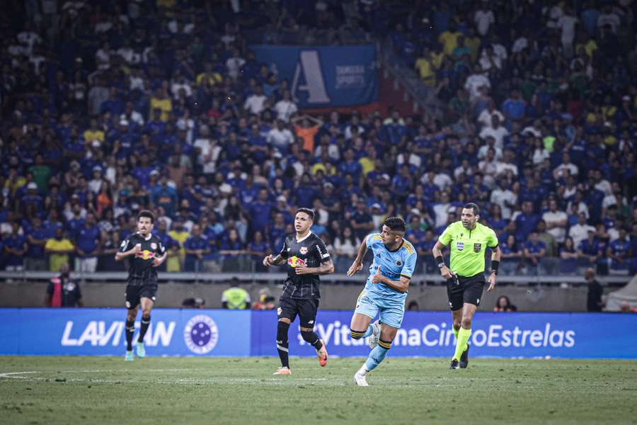 A torcida cruzeirense protestou depois do jogo