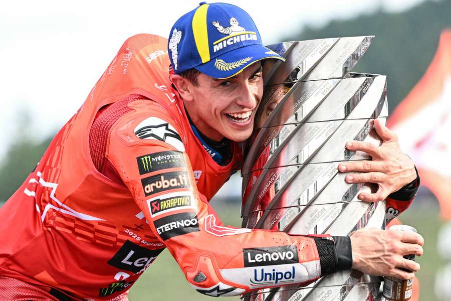 Marc Márquez ainda mais lendário