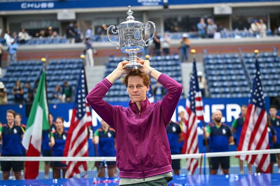 Sinner, en el US Open