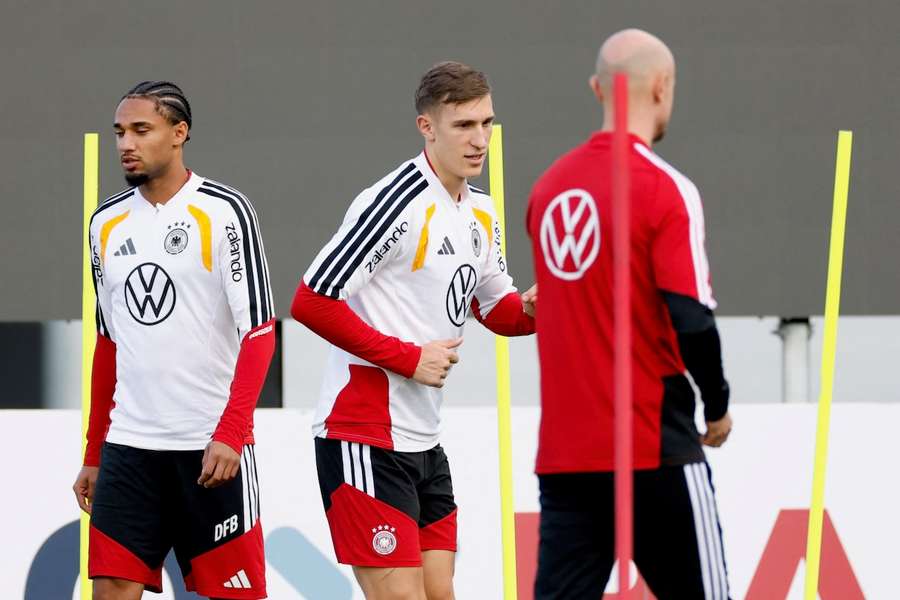 Die DFB-Elf bereitet sich auf den Start der Nations League am Donnerstag vor. Die DFB-Elf bereitet sich auf den Start der Nations League am Donnerstag vor.