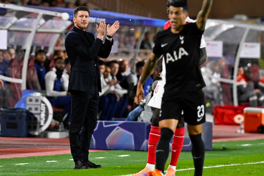 Monaco coach Pocognoli admits "double feeling" after Spurs stalemate