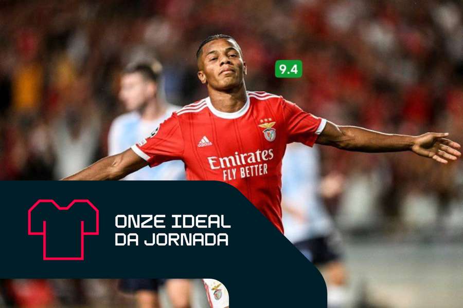 David Neres brilhou em Portimão