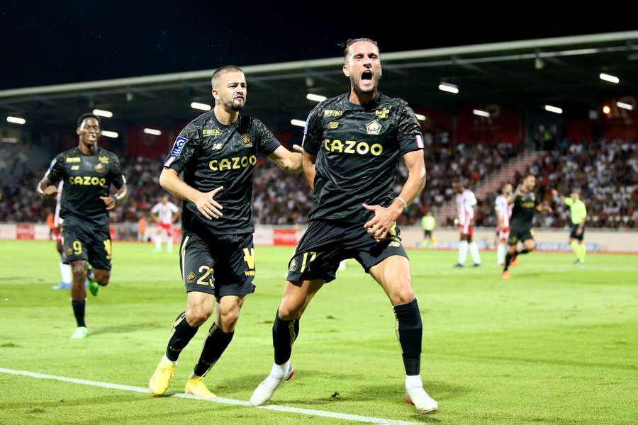 Lille now sit fourth in the Ligue 1 table after their victory over Ajaccio