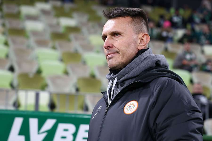 Leszek Ojrzyński: "Szacunek dla naszych chłopaków, bo zagraliśmy na zero z tyłu"