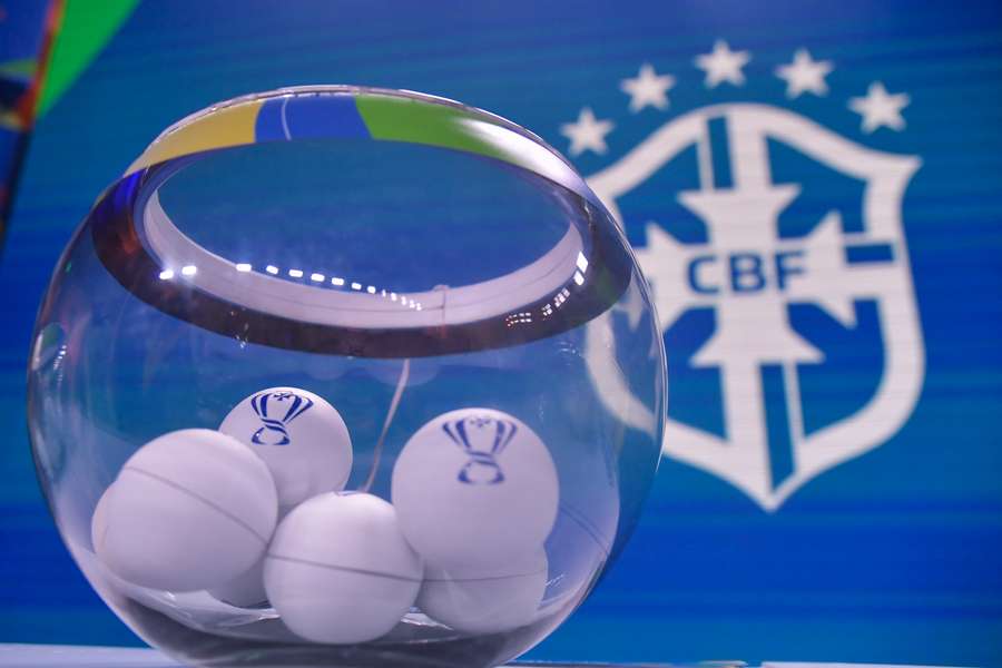 As bolinhas rolaram novamente na sede da CBF As bolinhas rolaram novamente na sede da CBF