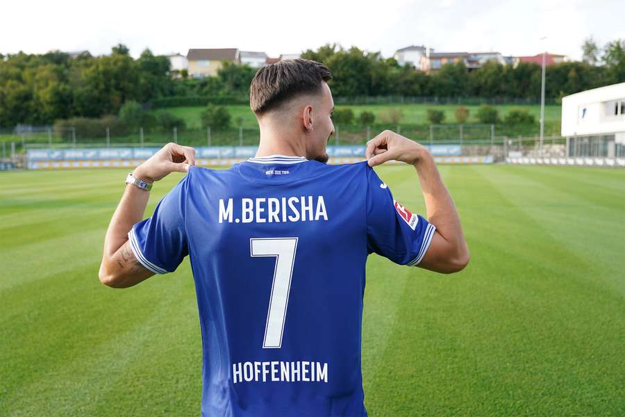Mergim Berisha stürmt nun für Hoffenheim.