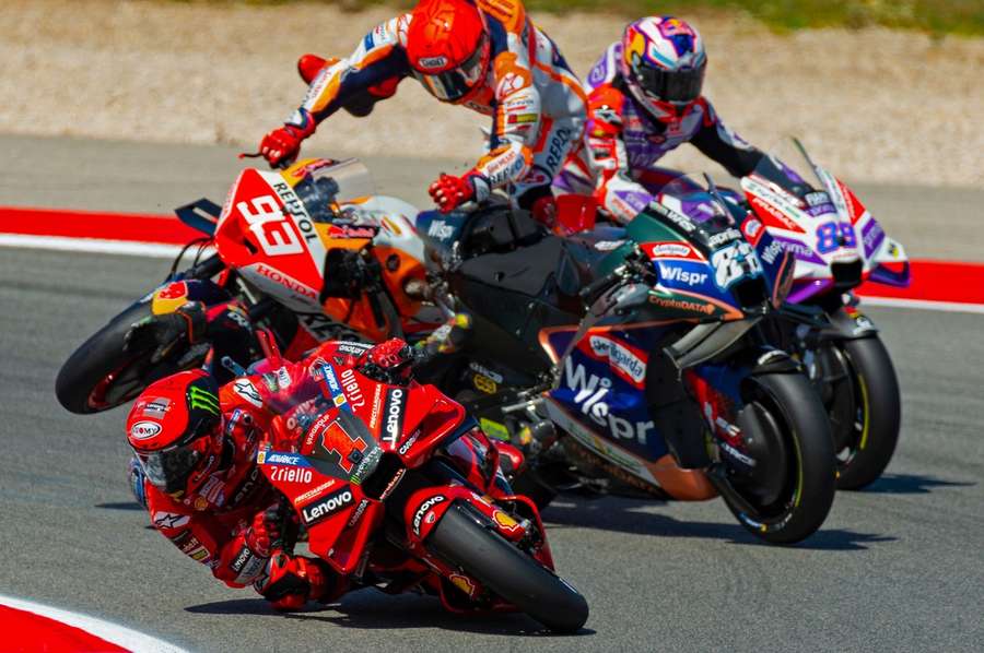 L'incidente di Portimao