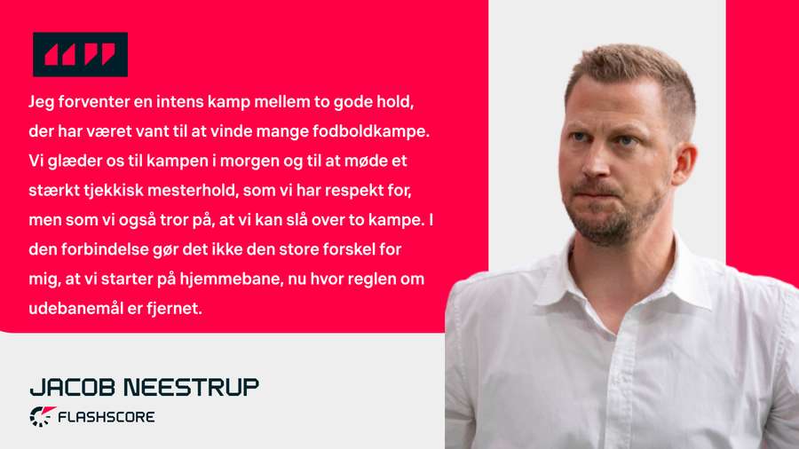 Jacob Neestrup til www.fck.dk Jacob Neestrup til www.fck.dk