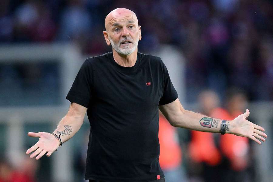 Pioli was eerder trainer bij AC Milan