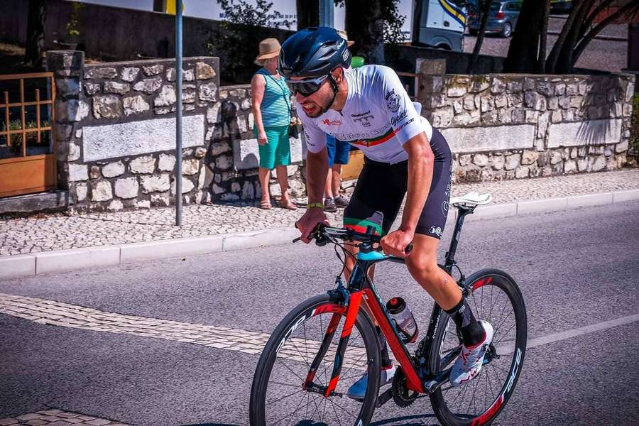 Bernardo Vieira sétimo no "crono" da Taça do Mundo de paraciclismo de Maniago
