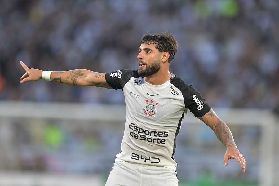 Yuri Alberto é a esperança de gols do Corinthians