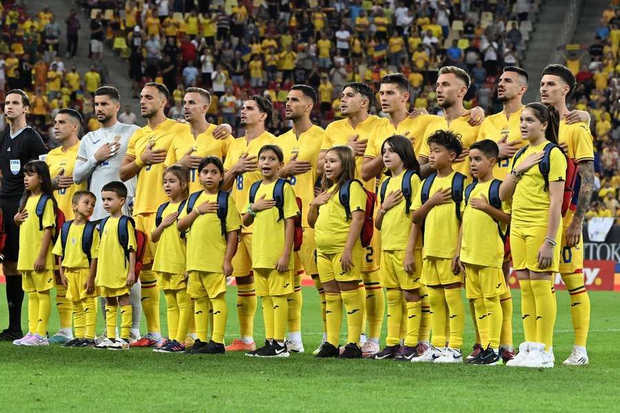 România, înaintea amicalului cu Canada