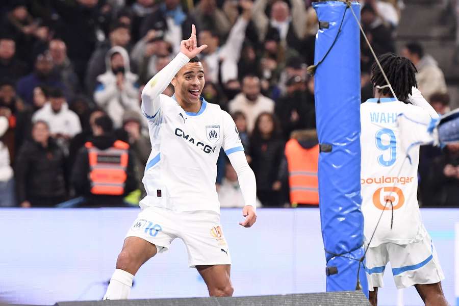 Mason Greenwood was on the scoresheet