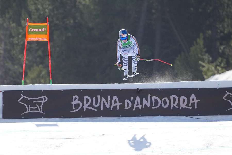 Emma Aicher musste sich mit dem vierten Rang begnügen Emma Aicher musste sich mit dem vierten Rang begnügen
