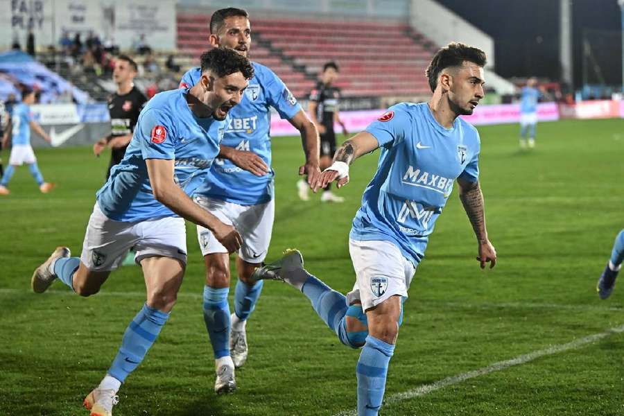 FC Voluntari întâlnește Corvinul Hunedoara pentru un loc în finala Cupei României