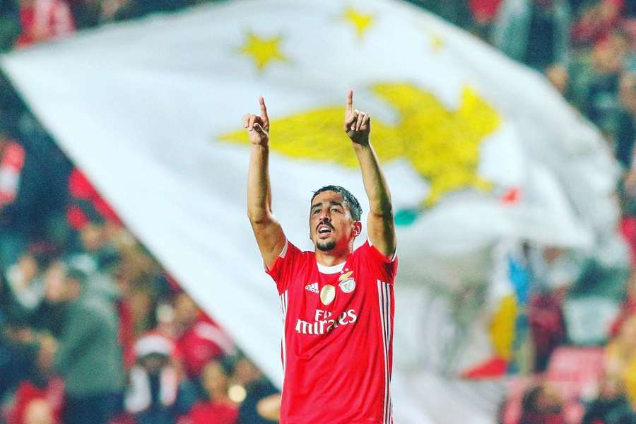 André Almeida já não é jogador do Benfica