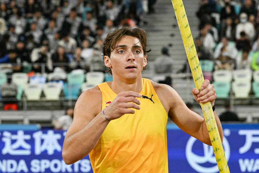 Armand Duplantis poprawił rekord mityngu w Szanghaju, ale tym razem bez rekordu świata