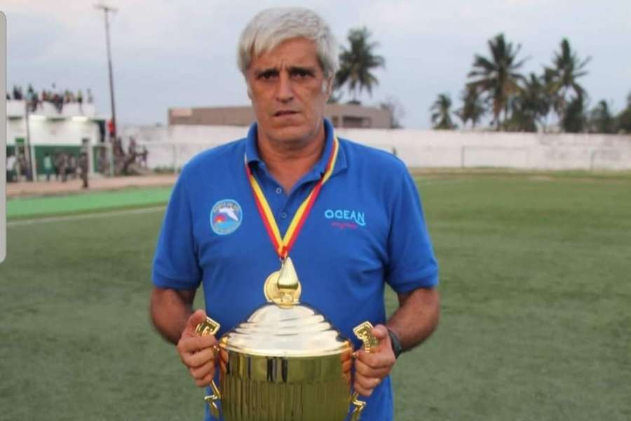 Horácio Gonçalves regressa ao Costa do Sol