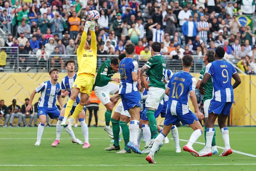Palmeiras - FC Porto 0-0