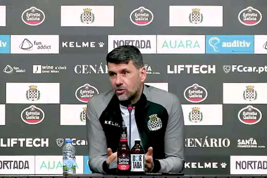 Cristiano Bacci, treinador do Boavista