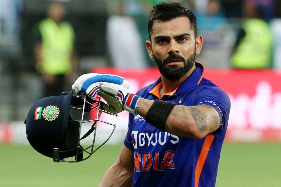 Virat Kohli is finding his form again at the Asia Cup T20 tournament