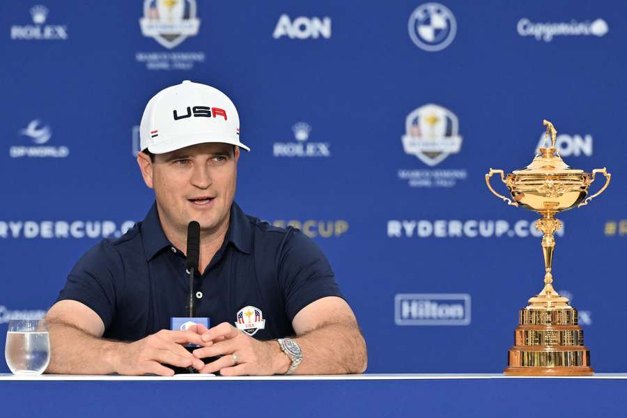 Zach Johnson is aiming to win the Ryder Cup for the USA in Europe for the first time in 30 years