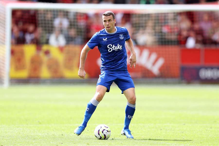 Seamus Coleman evoluează la Everton din 2009