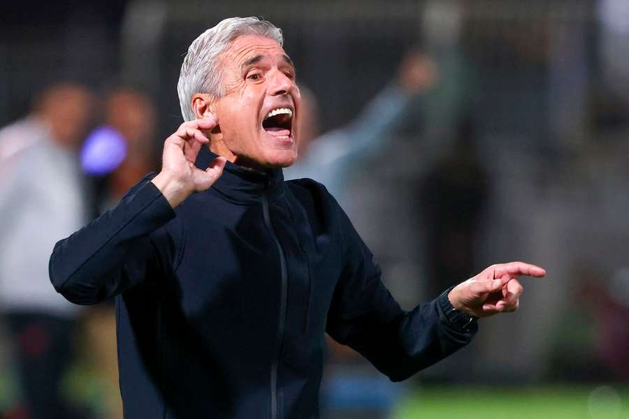 Luís Castro deixou o Al Nassr a meio da temporada